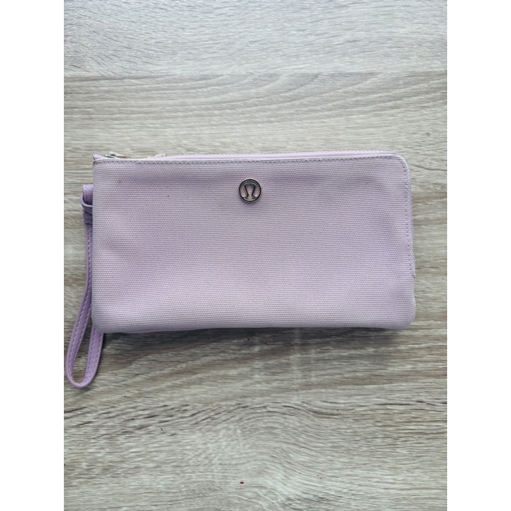 Lululemon Pouch Misty Pink Double Packable Travel Large